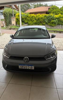 VOLKSWAGEN POLO 1.0 170 TSI COMFORTLINE AUTOMÁTICO VOLKSWAGEN POLO 1.0 170 TSI COMFORTLINE AUTOMÁTICO
